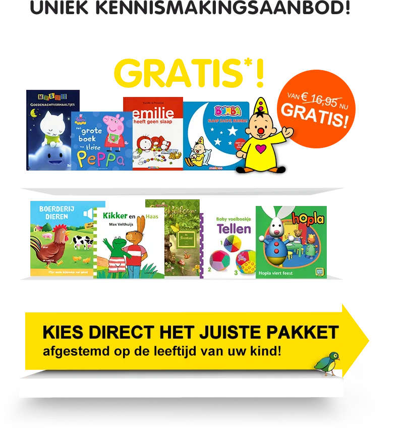 Gefeliciteerd 1 jaar