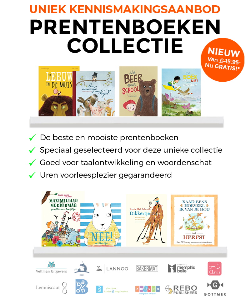 Prentenboeken Actie